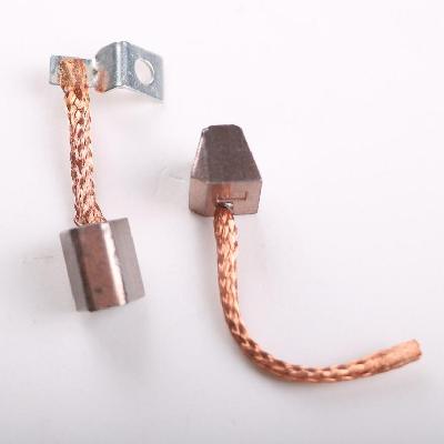 Cheston Blower Motor Copper Carbon Brush for Air Blower 2 Sets