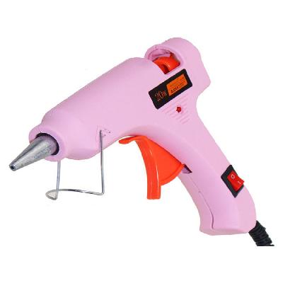 Cheston CH-GG40.3STICKS Plastic Hot Glue Gun Kit