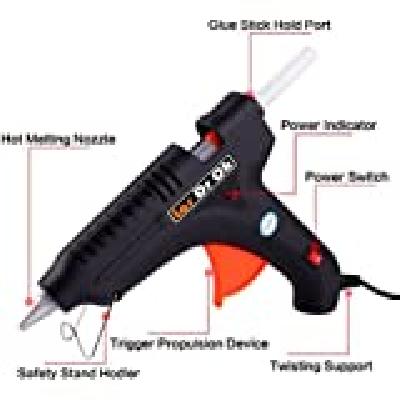 Cheston CHG-101A Plastic Hot Air Gun