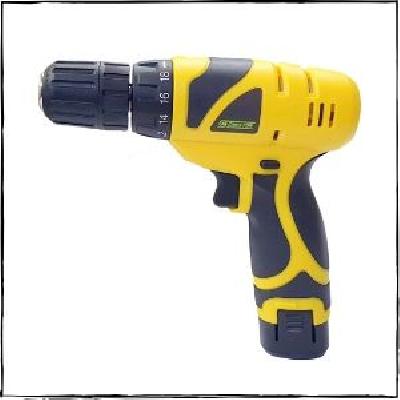 CHESTON Cordless Drill CH-812-3 Screw Driver 10mm Keyless Chuck 2 Battery Power Tool