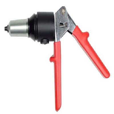 CHESTON Hand Rivet Gun 10 inch Hand Riveter Standard Hand Pop Riveter Gun for Aluminium Blind Rivets