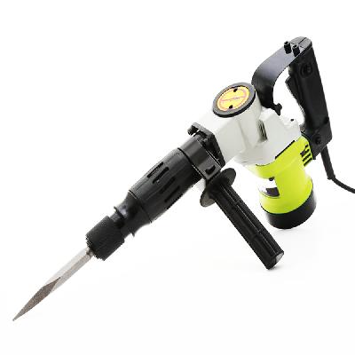 Cheston Powerful 5Kg Demolition Hammer Concrete Breaker with Chisel Hammer Bits 18mm Chuck