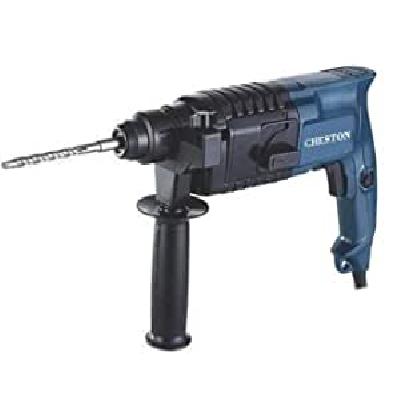 Cheston Rotary Hammer Drill Machine with 3-Piece Drill Bit (500 W, 20 mm, 850 Rpm, Red)