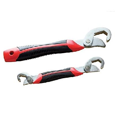 CHESTON Spanner Tool Set Stainless Steel Universal Multi Function Snap N Grip Tool (Set of 2 Piece)