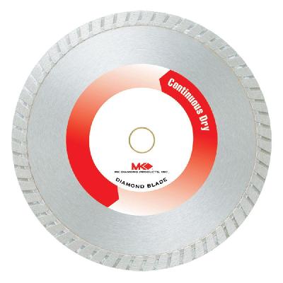 Continuous Rim Diamond Saw Blade