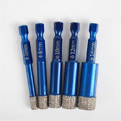 Diamond core drill bits