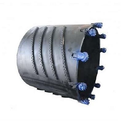 Jackly barell pipe core bits