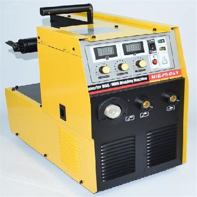Weilding machine