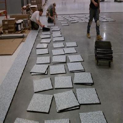 ESD Vinyl Flooring Tiles