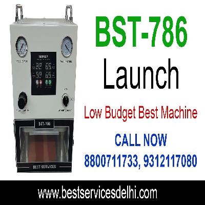 Bst 786 Mini OCA Lamination Machine