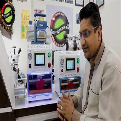 IG - 2 OCA Lamination Machine
