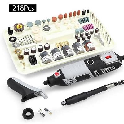 Mini Drill And Grinder Machine Set