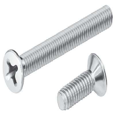 CSK Philips Machine Screws