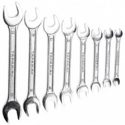 Double Ended Spanner Set DED-08