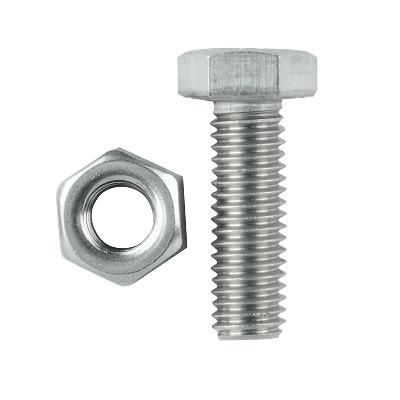 metal bolts and nut