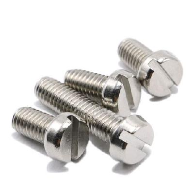 Slotted Cheese Head Machine Screws