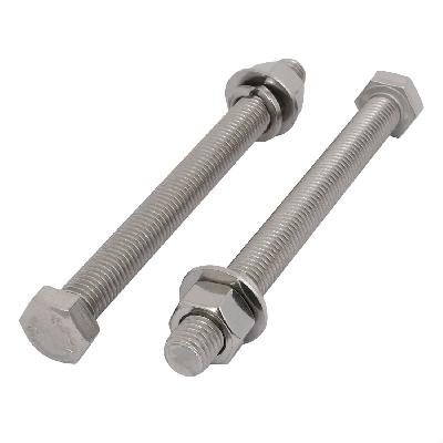 Stainless Steel Hex Nut Bolt Set