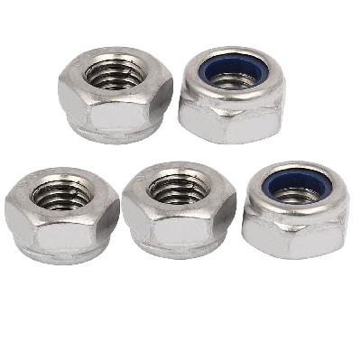 Stainless Steel Nylock Nut