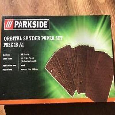 Orbital Sander Paper