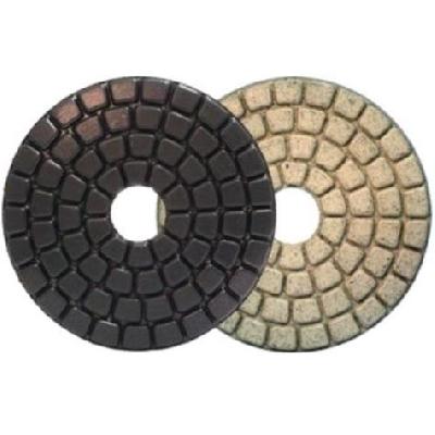 4'' Buff  White Polishing Pad