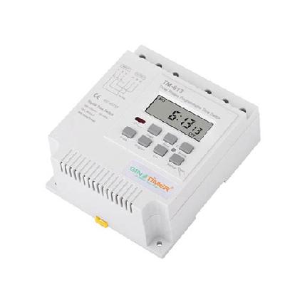 3 Phase Digital Time Switch And Clock Suitable For Three Phase Motor