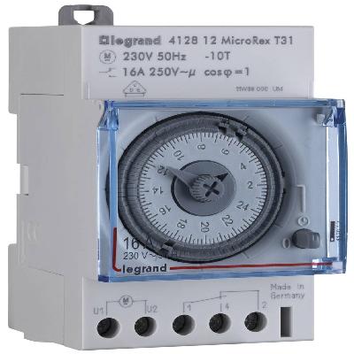 Din Rail Timer