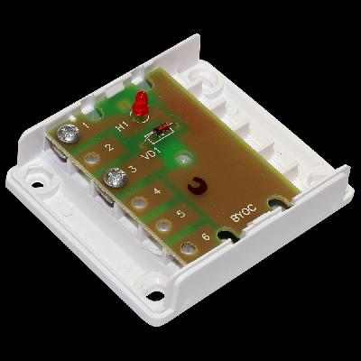 PECON TR 7578 Eight Channel Temp Scanner With 4 To 20 mA Remote Output Transformer Protection Relay
