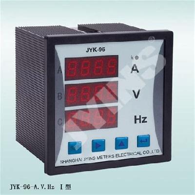 Three Phase Panel AVF Meter