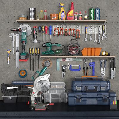 Garage tools