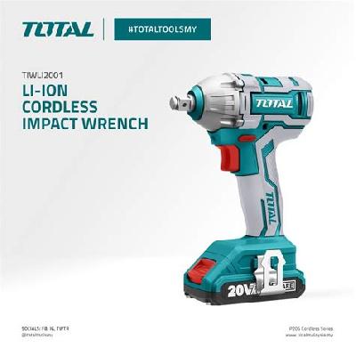 TOTAL Cordless Impact Wrench