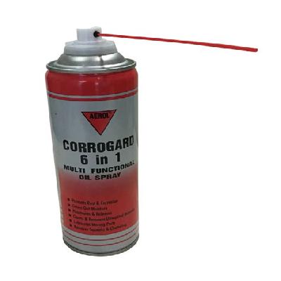 Corrogard 6 In 1 Multi Functional Oil  Spray