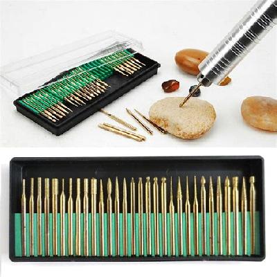 Diamond Coated Cutting Burr Set