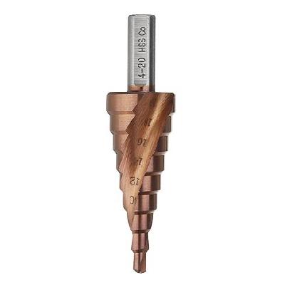 Hss Step Drill Bits M35