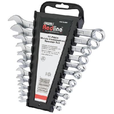 Heavy Duty SS Spanner Set