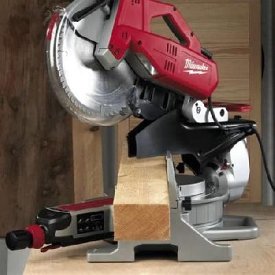 712650 305mm Slide Compound Mitre Saw Universal Saw Stand