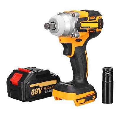 Impact Wrench With Brushless Motor
