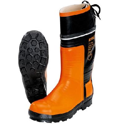 Rubber Chainsaw Boots