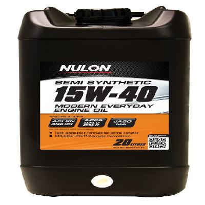 Semisynthetic Lubricant