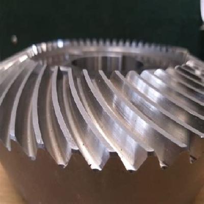Ground Spiral Bevel Gears