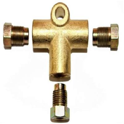 BREAK PIPE  3 WAY TEE