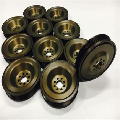 Forklift S4 Engine Crank Main Pulley