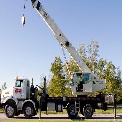 Material Handling Cranes Rental Services