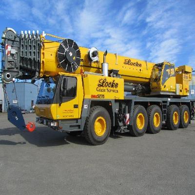 Telescopic Crane Rental Service