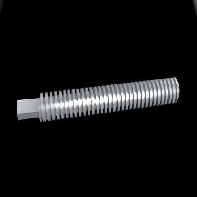 Square Threaded Shafts