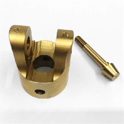 Copper CNC Components