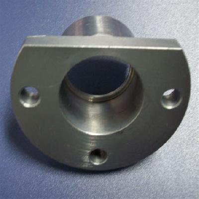 SS Lathe Machine Component