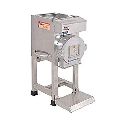 2 In 1 SS Pulverizer Machine