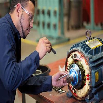 Dc Motor Repair And Service