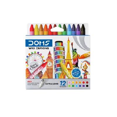 Doms Wax Crayons 16 shade