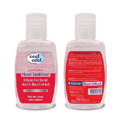 Hand Sanitizer Disinfectant